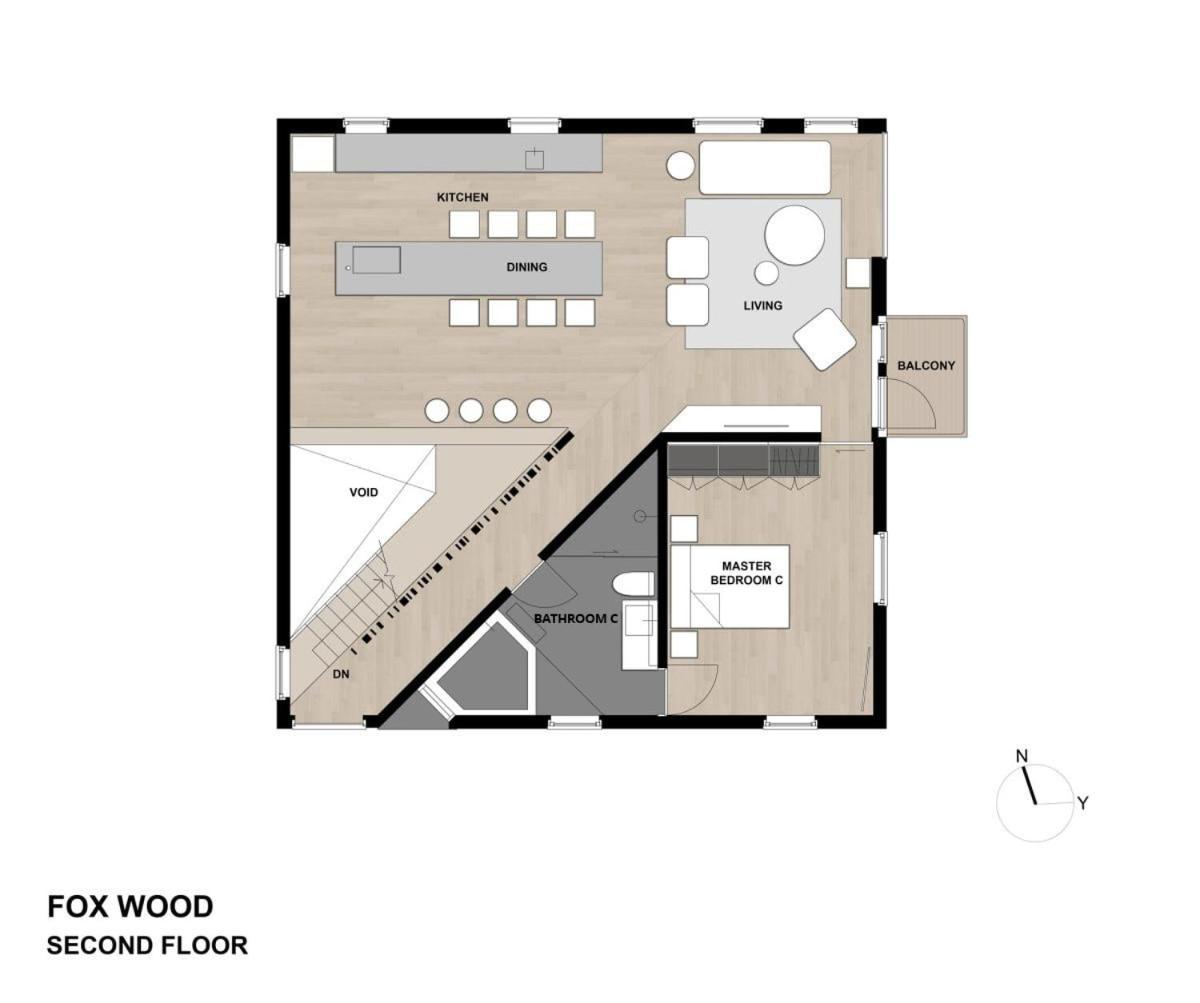 Foxwood E By H2 Life Villa Niseko Eksteriør billede